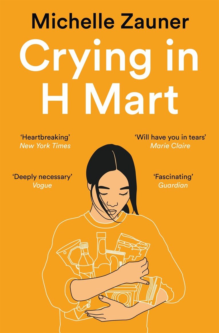 Michelle Zauner - Crying in H Mart, E-bok