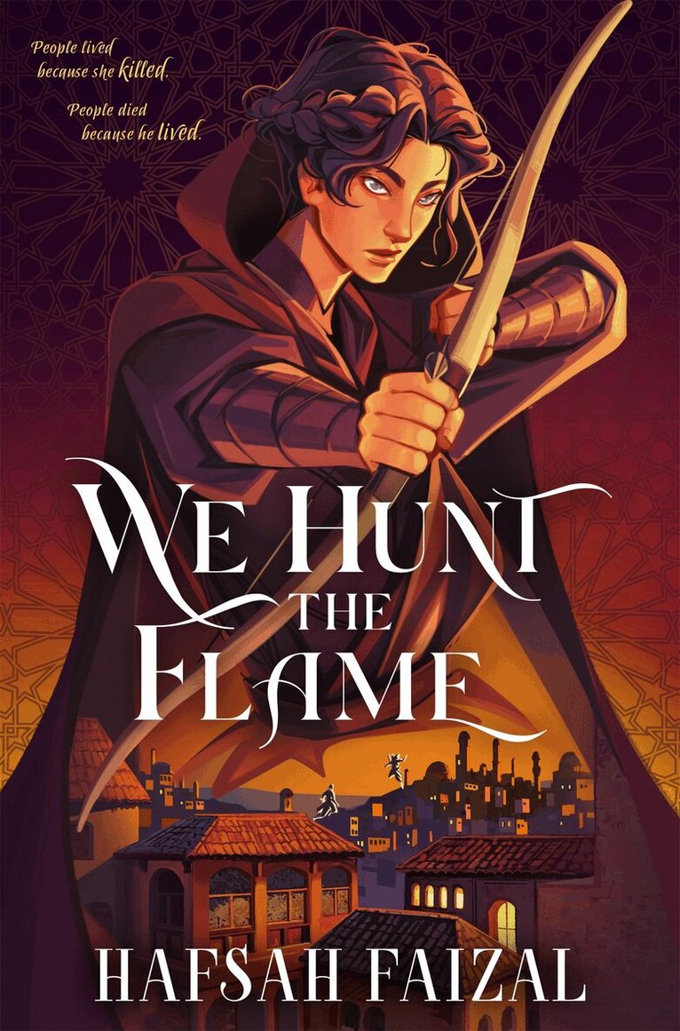 Hafsah Faizal - We Hunt the Flame, E-bok