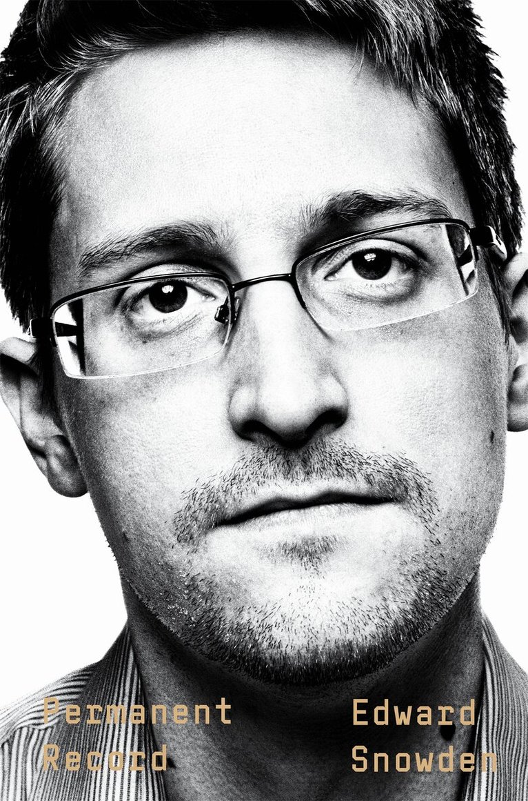 Edward Snowden - Permanent Record, Häftad