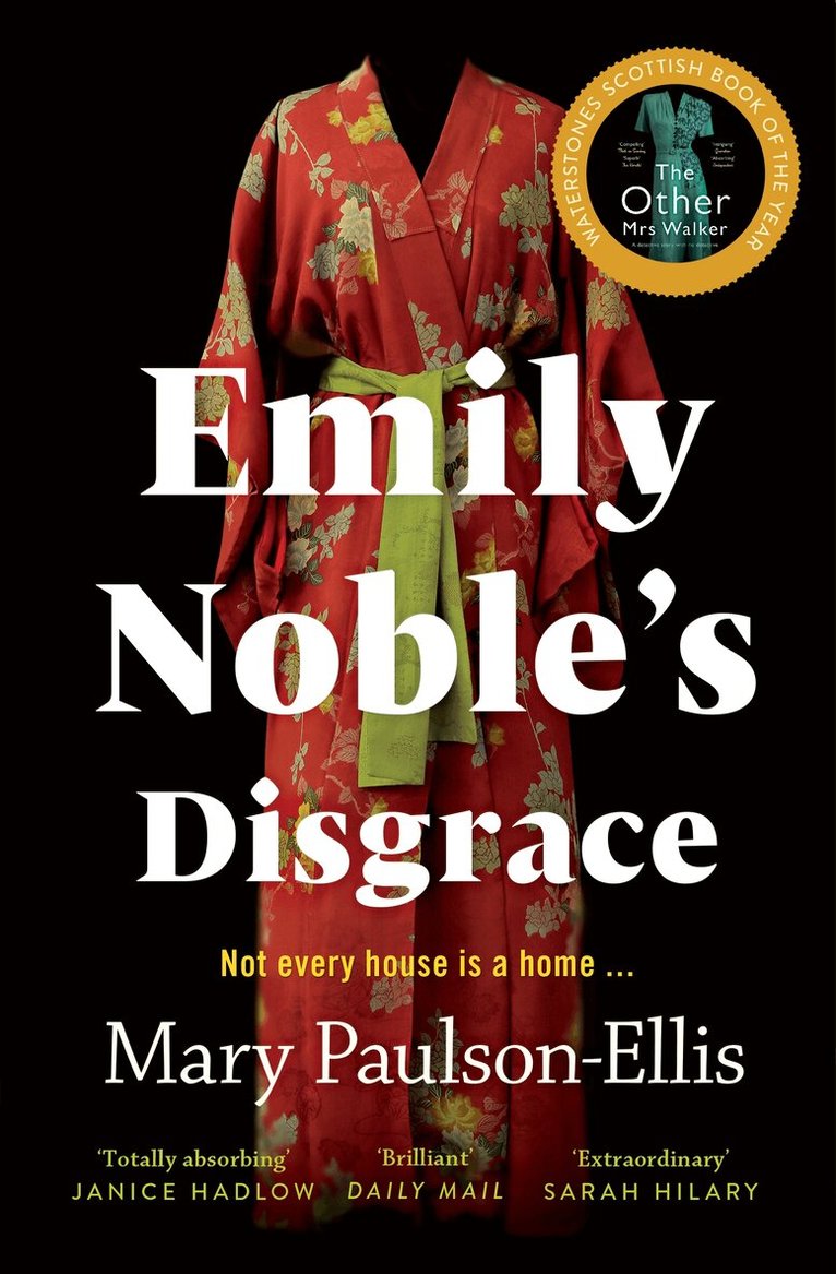 Mary Paulson-Ellis - Emily Noble's Disgrace, E-bok