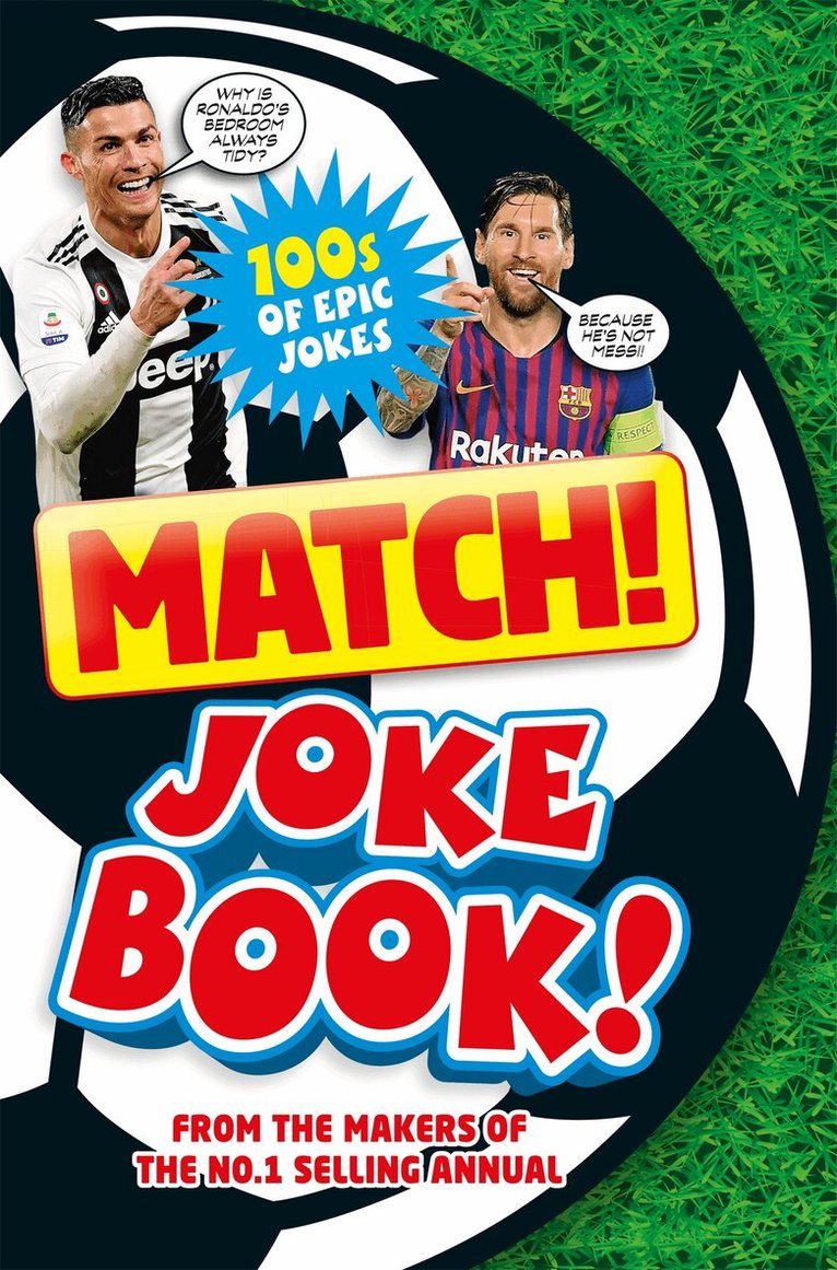 MATCH - Match! Joke Book, E-bok