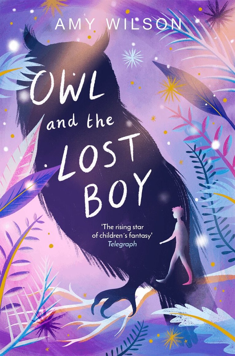 Amy Wilson - Owl and the Lost Boy, E-bok
