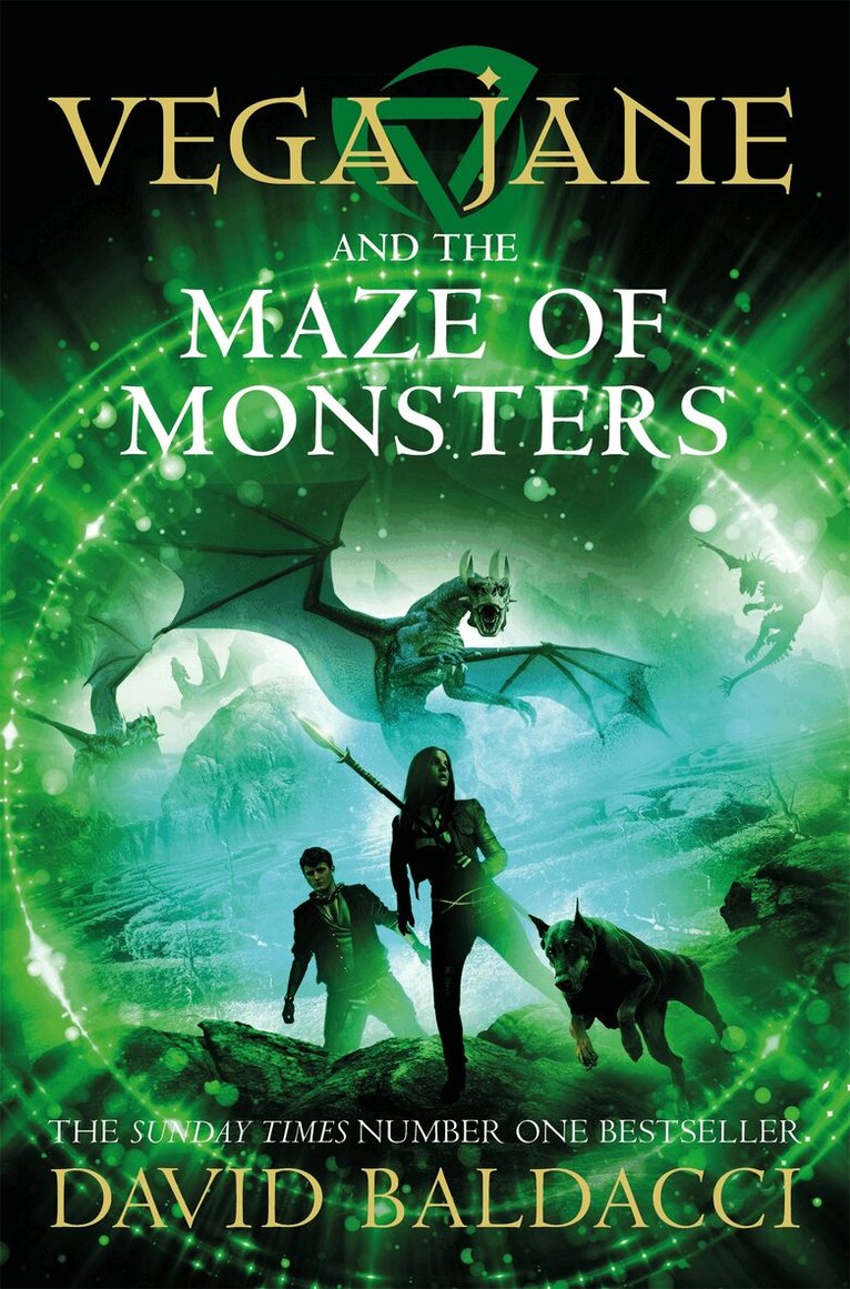 David Baldacci - Vega Jane and the Maze of Monsters, E-bok