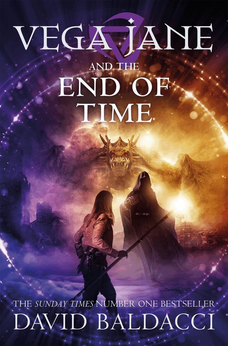 David Baldacci - Vega Jane and the End of Time, E-bok
