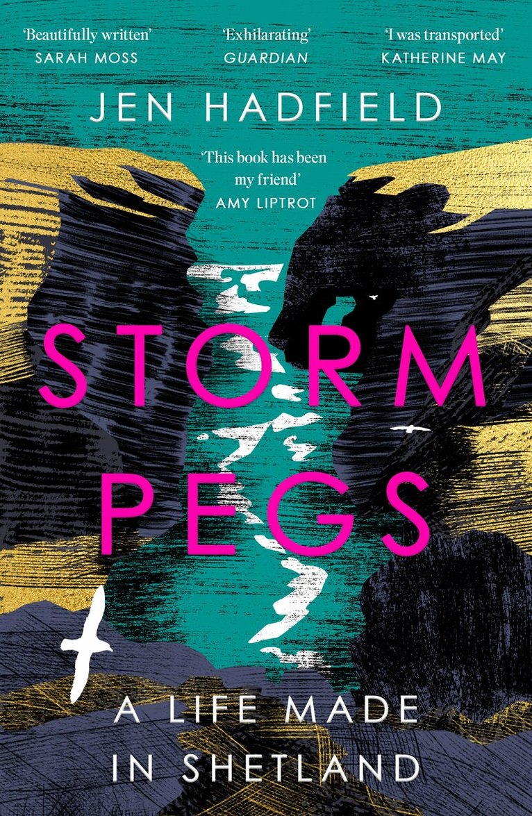 Jen Hadfield - Storm Pegs, E-bok