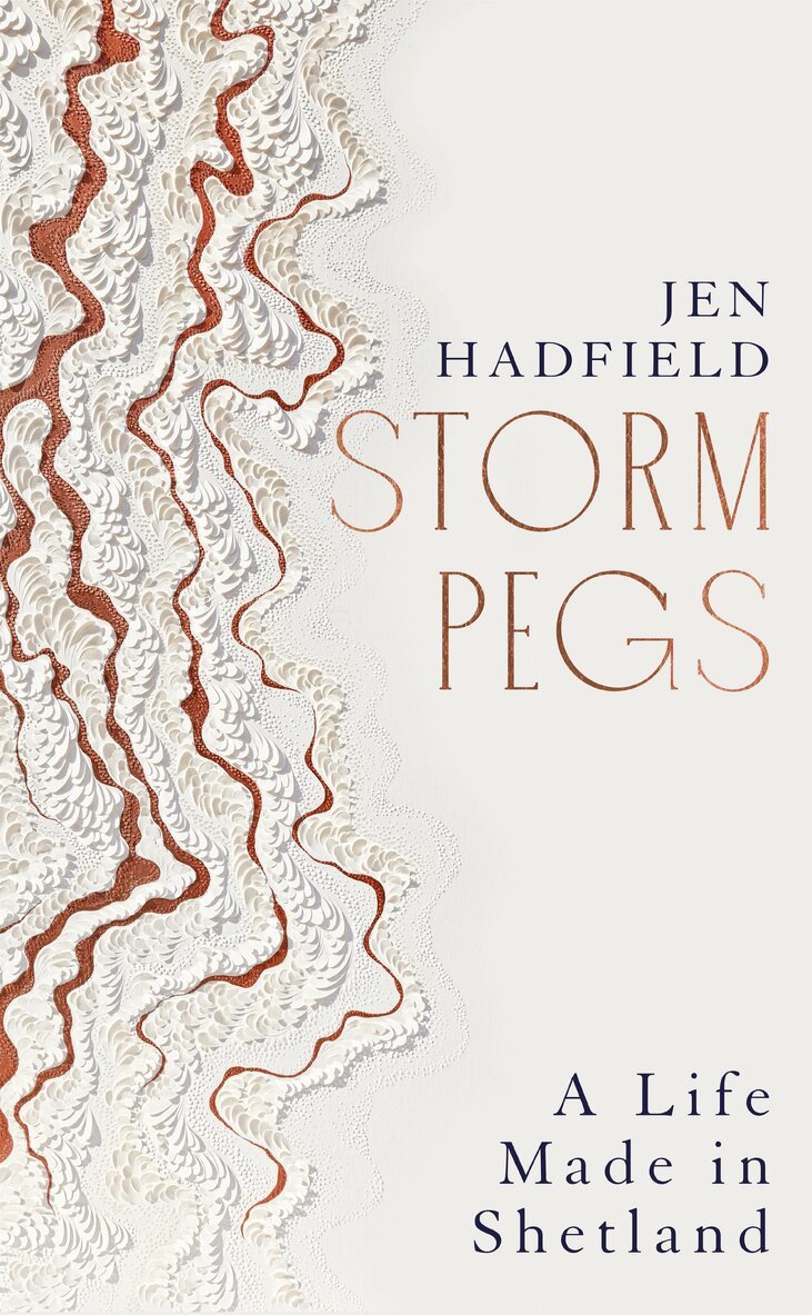 Jen Hadfield - Storm Pegs, Inbunden