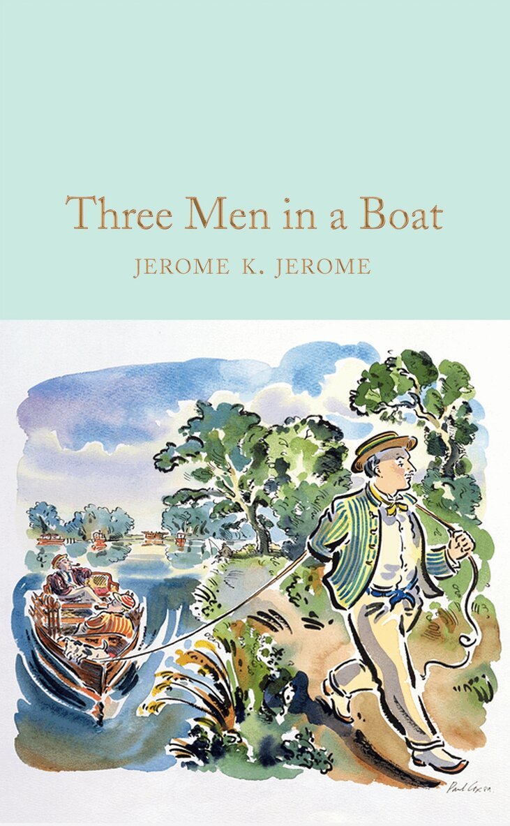 Jerome K. Jerome - Three Men in a Boat, E-bok