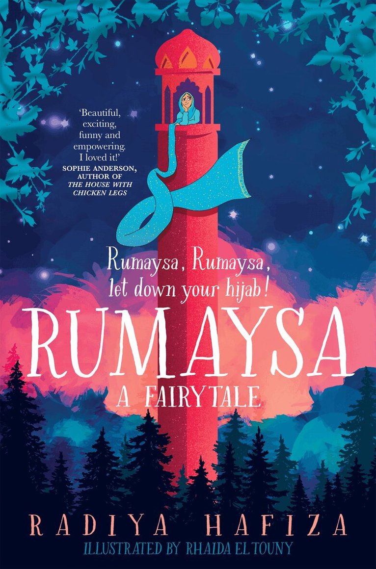 Radiya Hafiza - Rumaysa: A Fairytale, E-bok