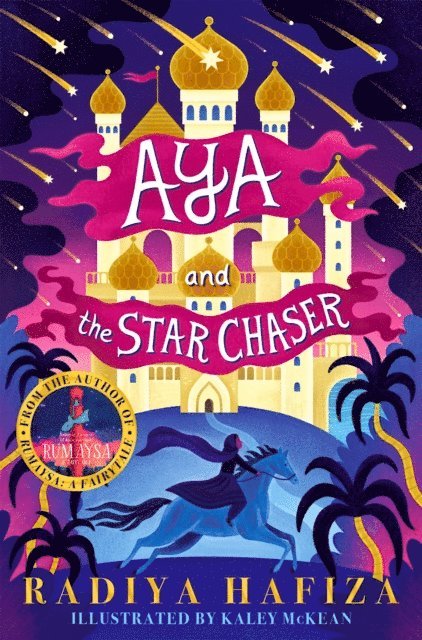 Radiya Hafiza - Aya and the Star Chaser, E-bok