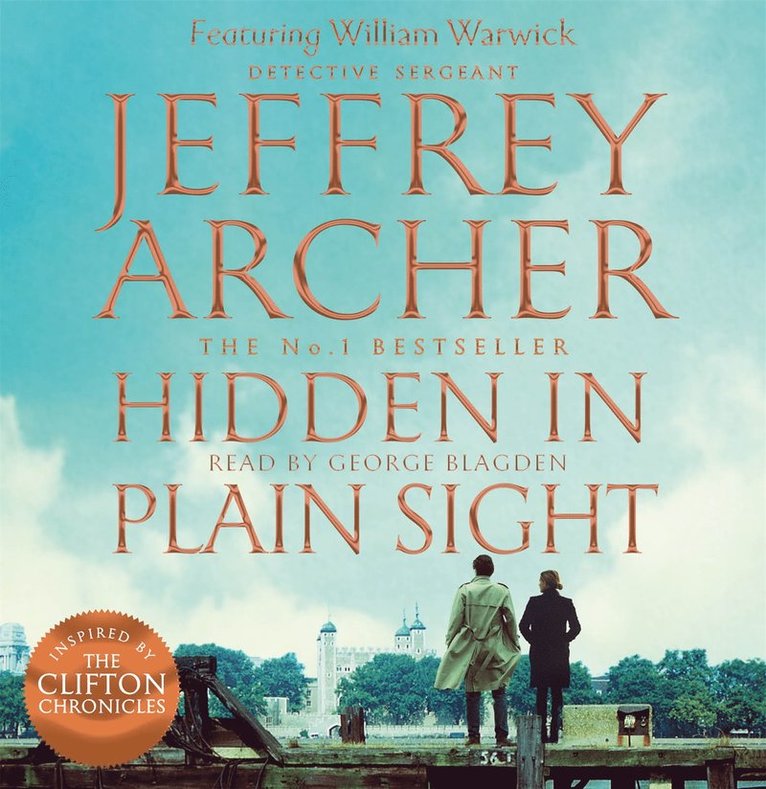 Jeffrey Archer - Hidden in Plain Sight, CD-bok