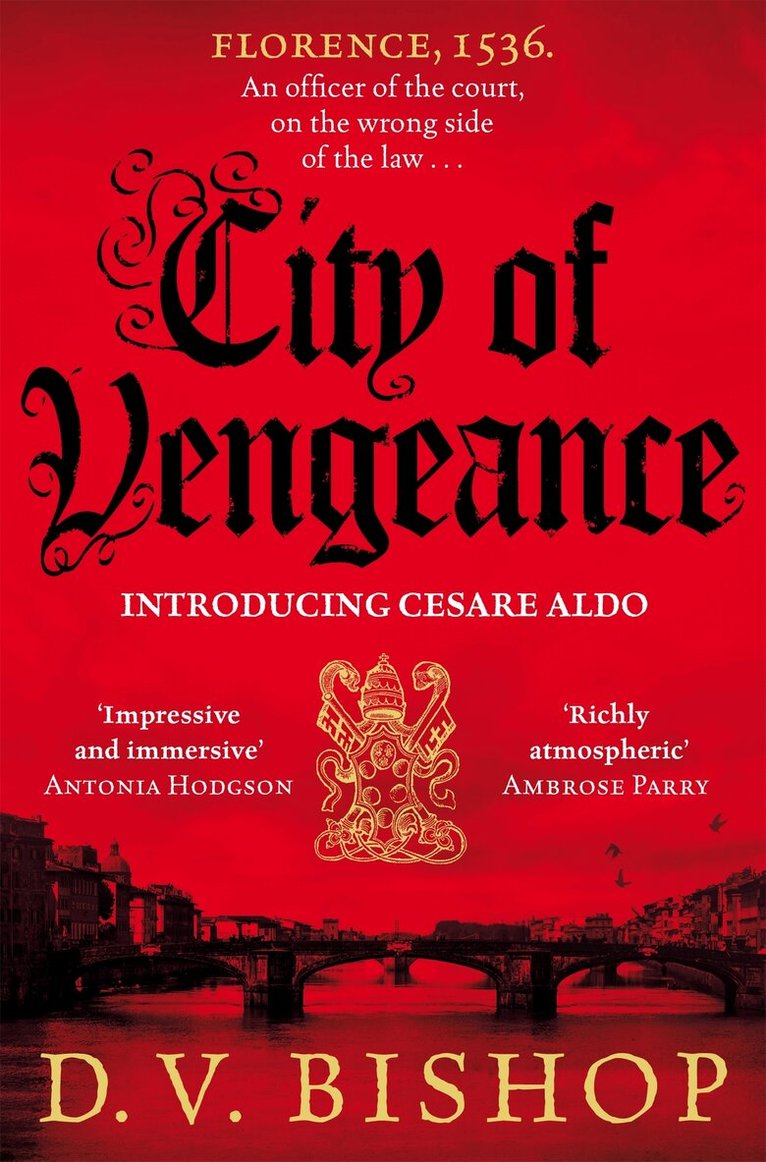 D. V. Bishop - City of Vengeance, E-bok