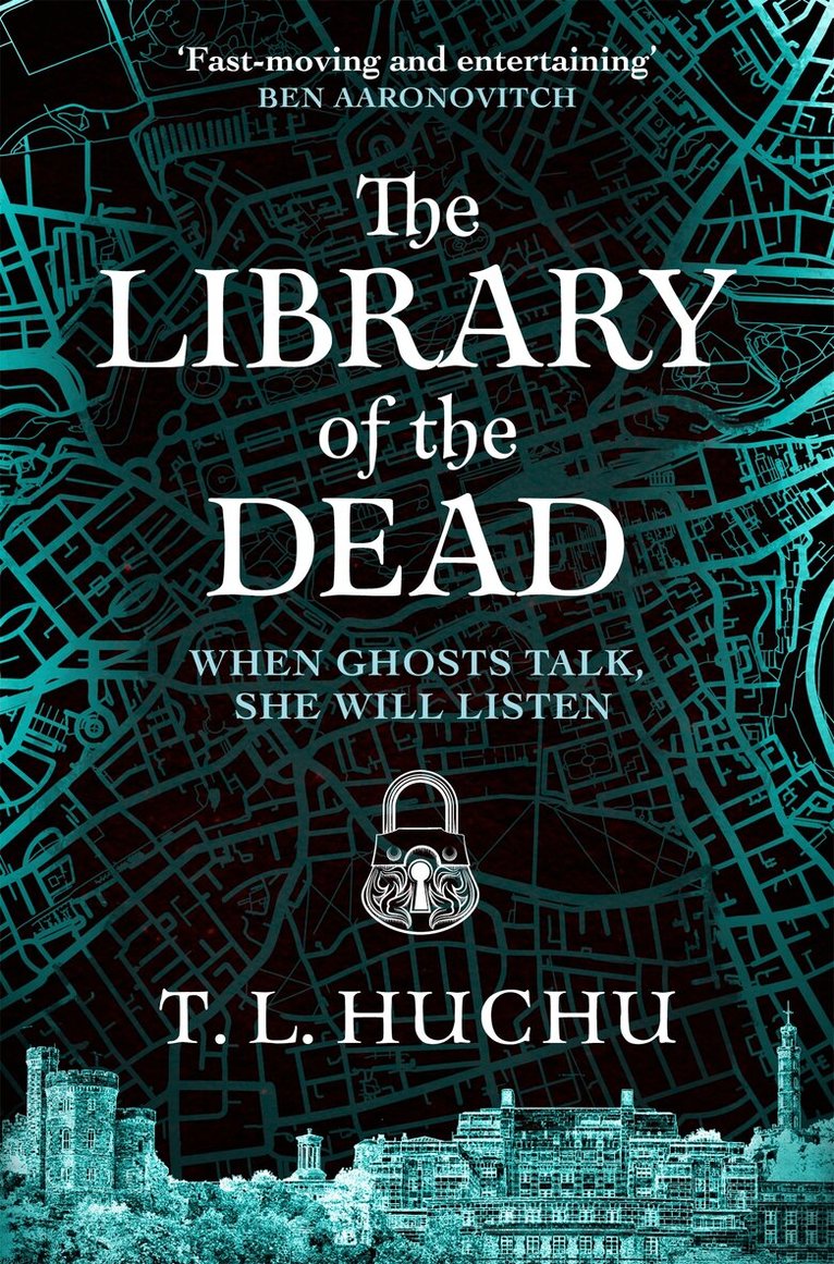 T. L. Huchu - Library of the Dead, E-bok