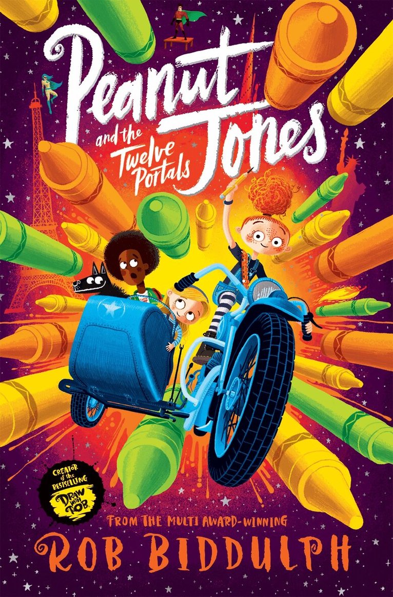 Rob Biddulph - Peanut Jones and the Twelve Portals, E-bok
