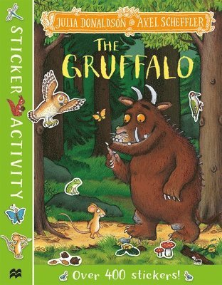 Julia Donaldson - The Gruffalo Sticker Book, Övrigt