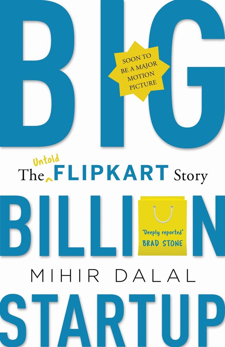 Mihir Dalal - Big Billion Startup: The Untold Flipkart Story, E-bok