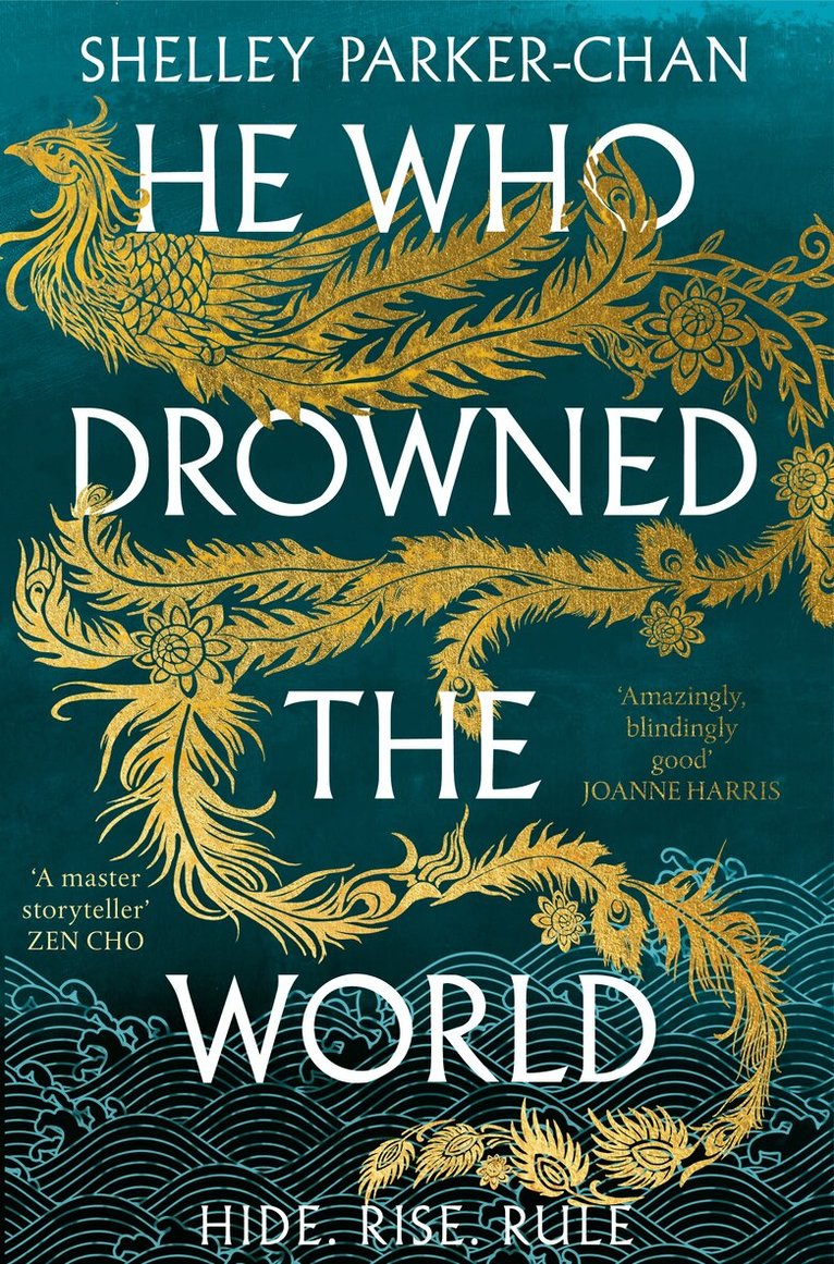 Shelley Parker-Chan - He Who Drowned the World, E-bok