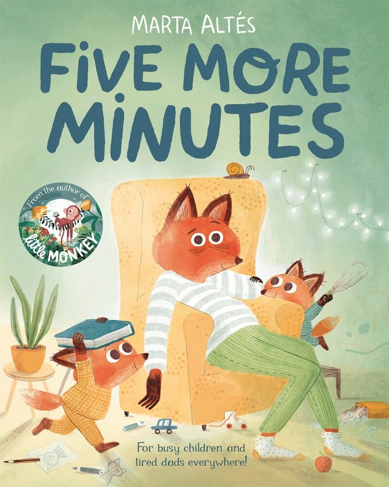 Marta Altés - Five More Minutes, E-bok