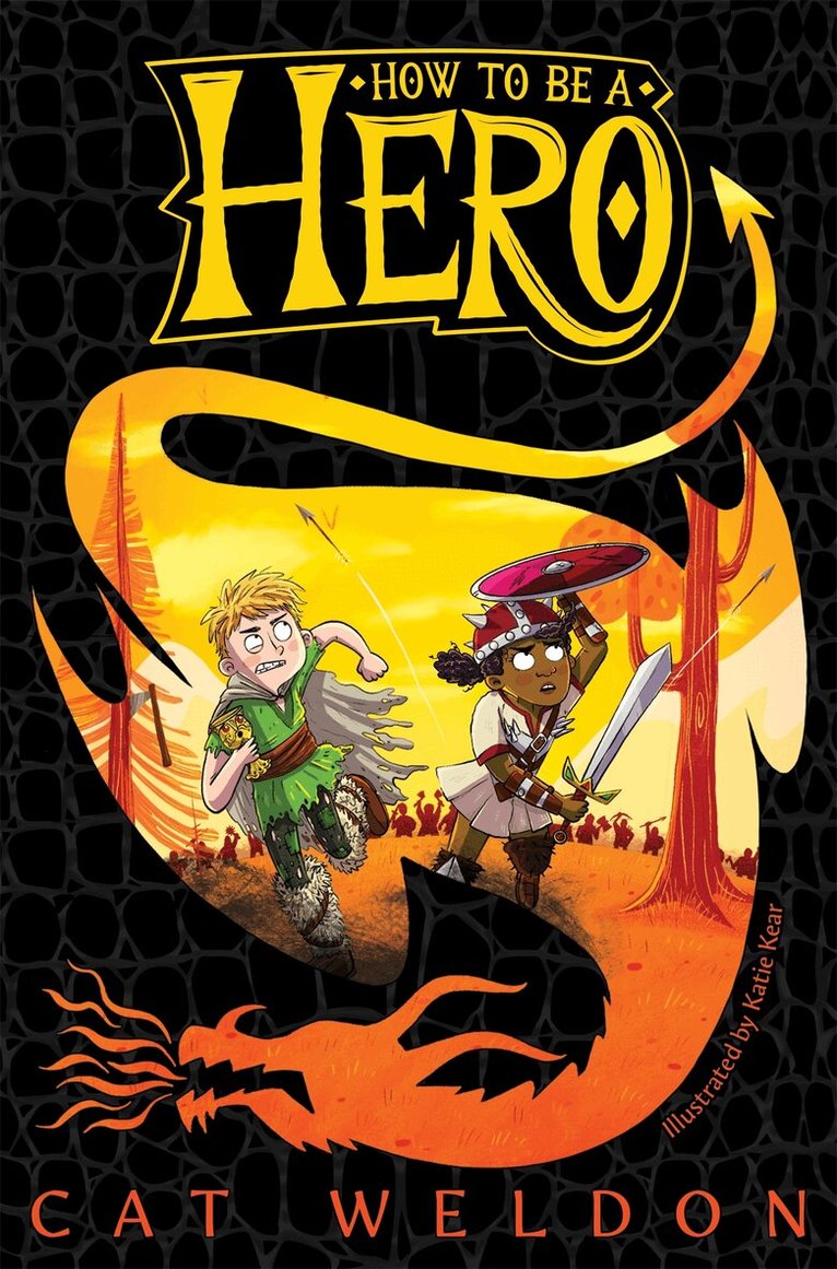 Cat Weldon - How to Be a Hero, E-bok