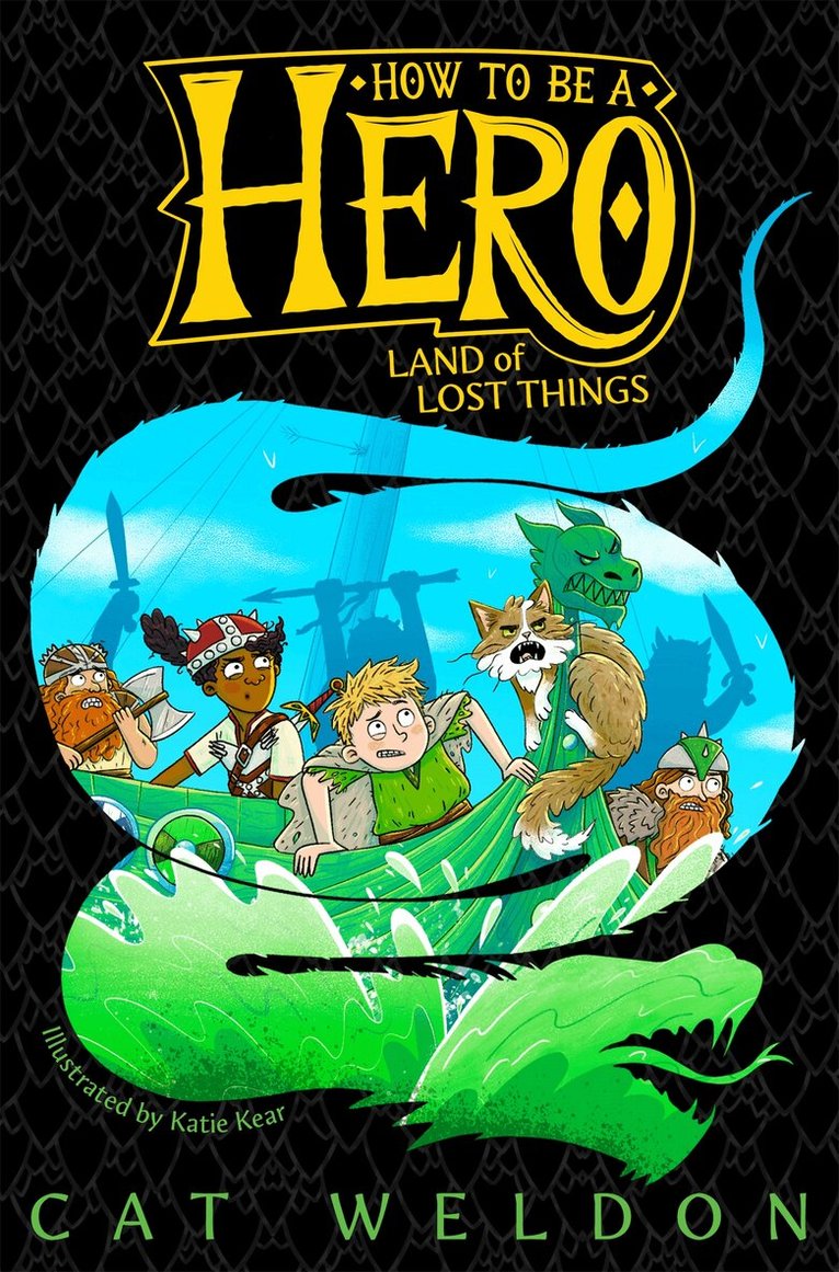 Cat Weldon - Land of Lost Things, E-bok
