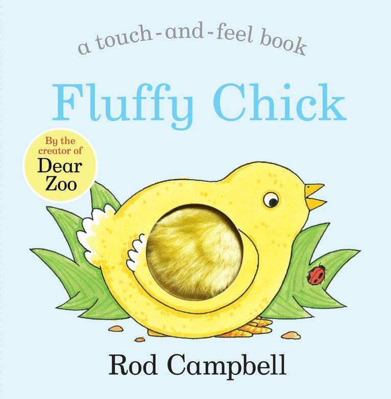 Rod Campbell - Fluffy Chick, Kartonnage