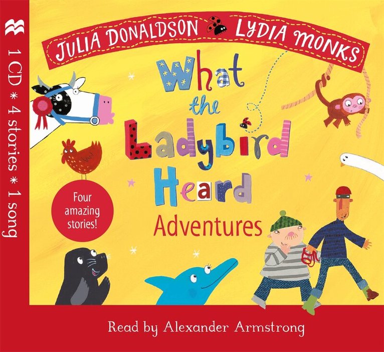 Julia Donaldson - What the Ladybird Heard Adventures, Övrigt