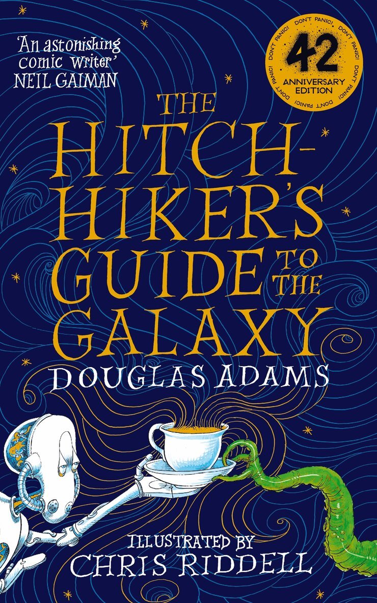 Douglas Adams - Hitchhiker's Guide to the Galaxy Illustrated Edition, E-bok