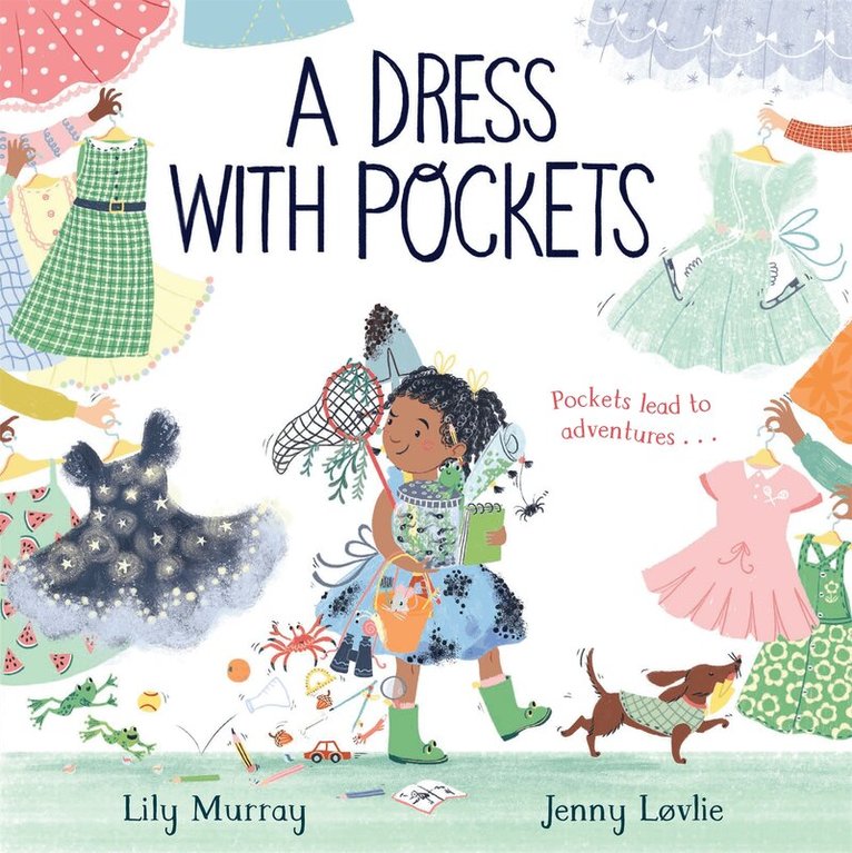 Lily Murray - Dress with Pockets, E-bok