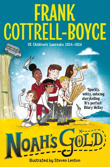 Frank Cottrell-Boyce - Noah's Gold, Häftad