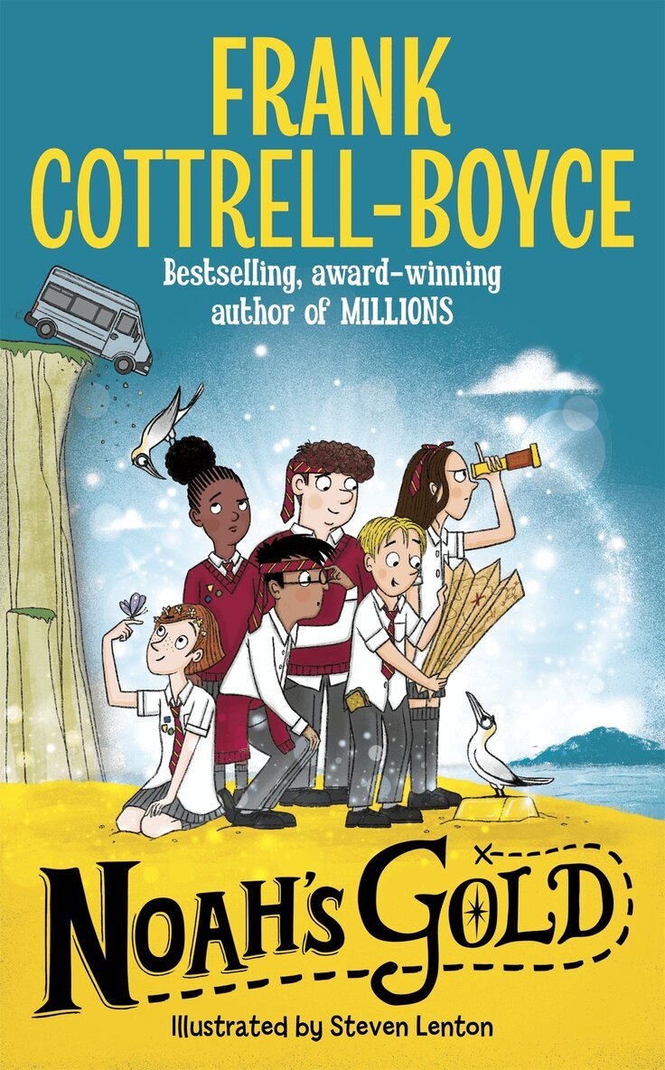 Frank Cottrell-Boyce - Noah's Gold, E-bok