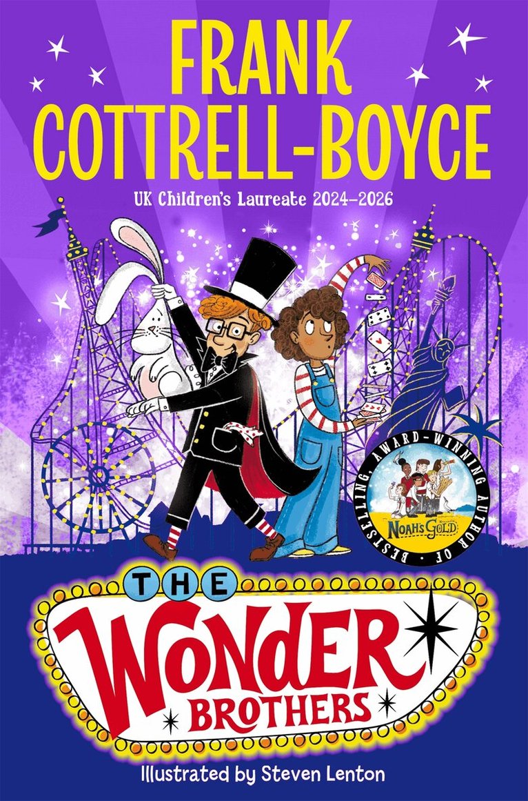 Frank Cottrell-Boyce - Wonder Brothers, E-bok