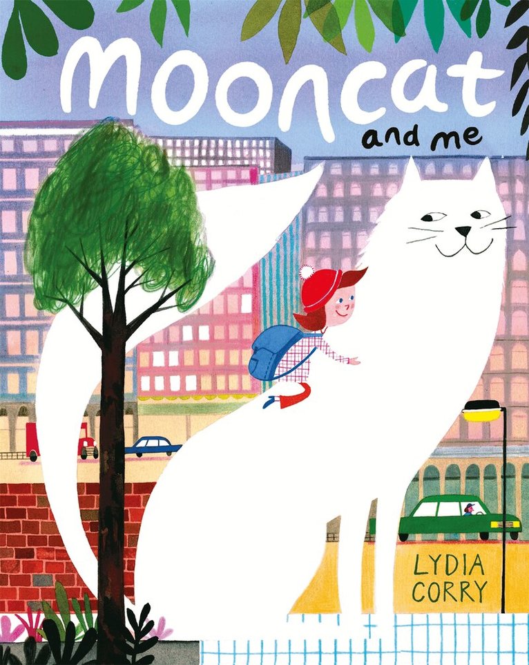 Lydia Corry - Mooncat and Me, E-bok