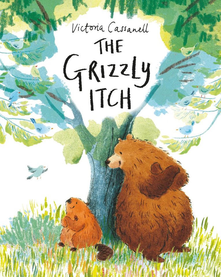Victoria Cassanell - Grizzly Itch, E-bok