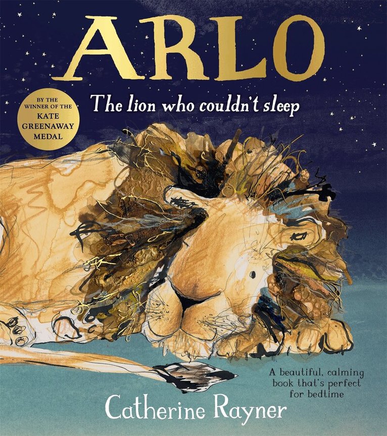 Catherine Rayner - Arlo The Lion Who Couldn't Sleep, E-bok