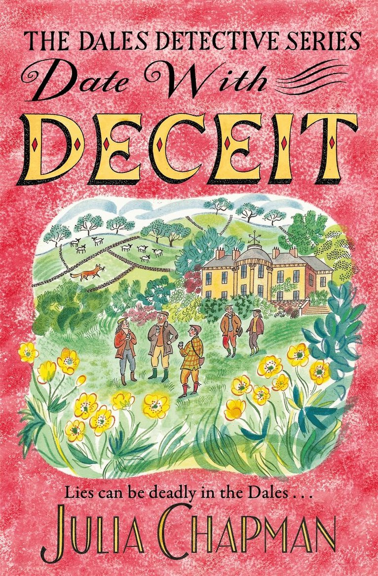 Julia Chapman - Date with Deceit, E-bok