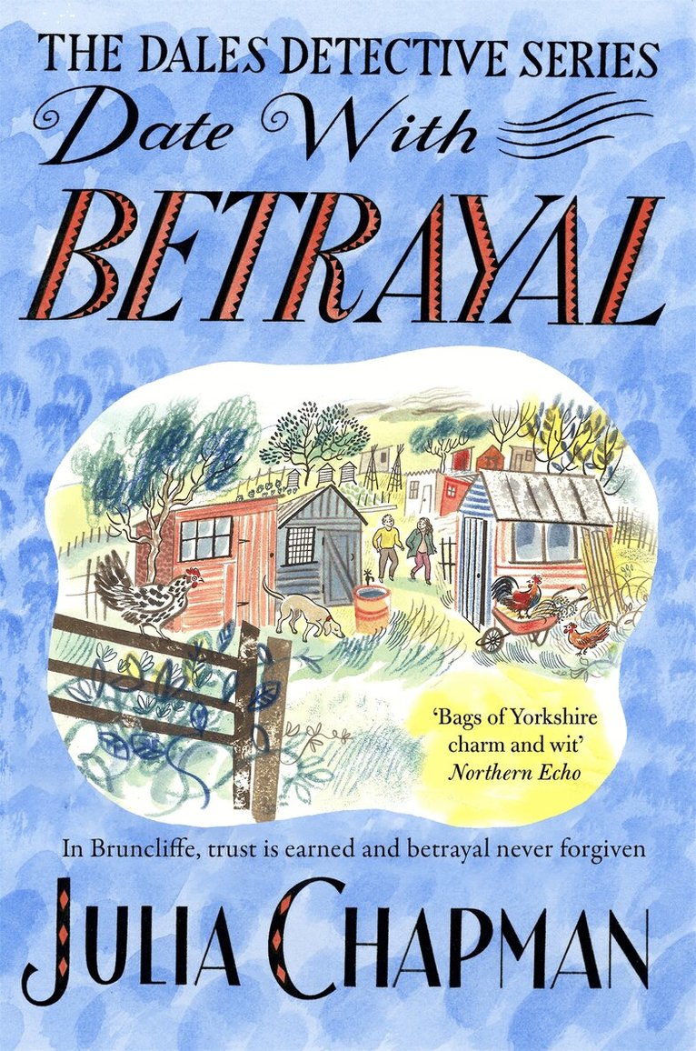 Julia Chapman - Date with Betrayal, E-bok