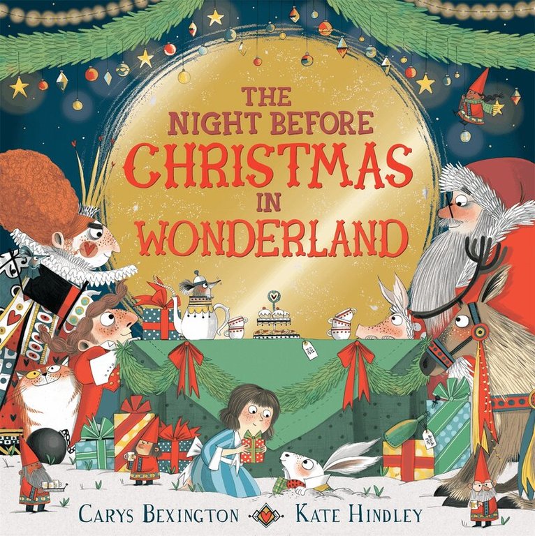Carys Bexington - Night Before Christmas in Wonderland, E-bok