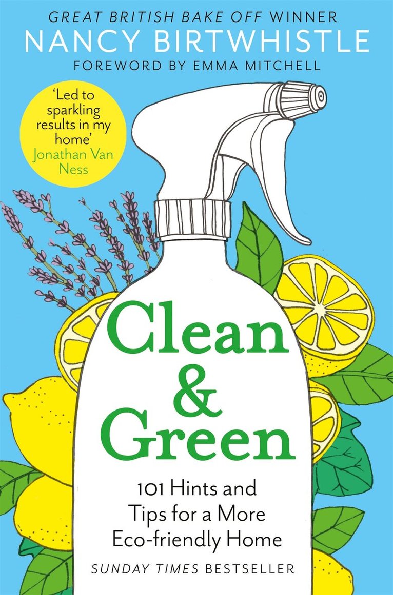 Nancy Birtwhistle - Clean & Green, E-bok
