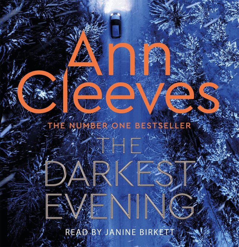 Ann Cleeves - Darkest Evening, CD-bok