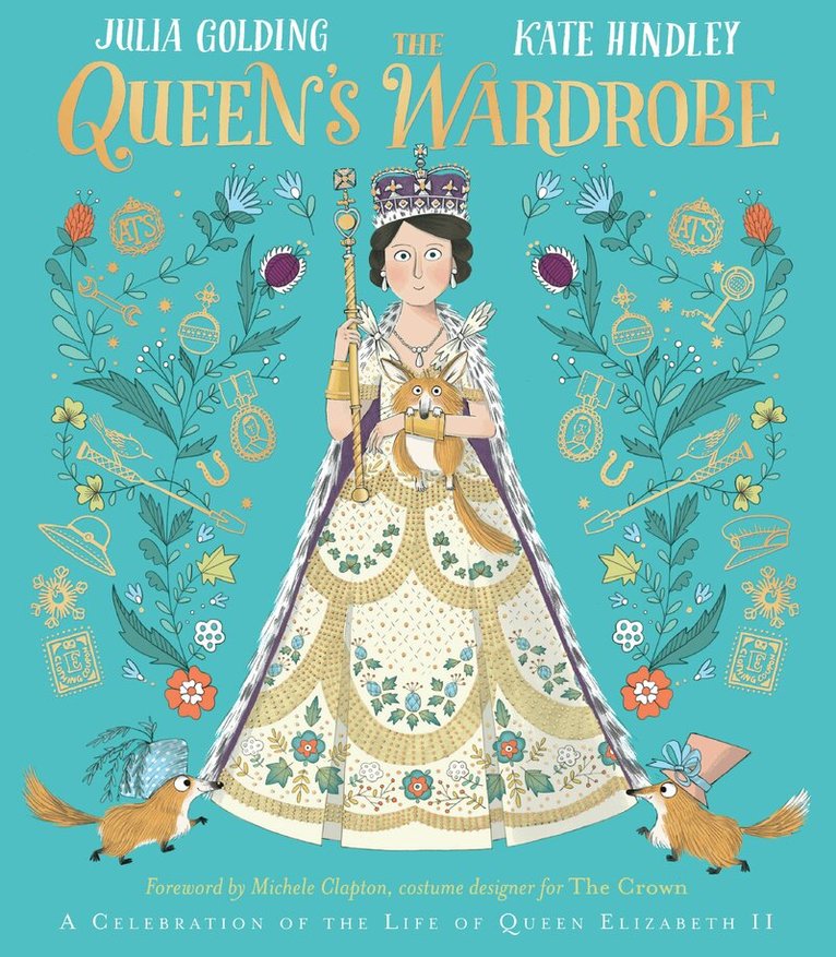 Julia Golding - Queen's Wardrobe, E-bok