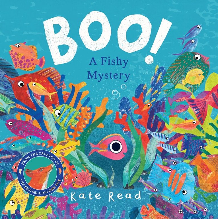 Kate Read - Boo!, E-bok