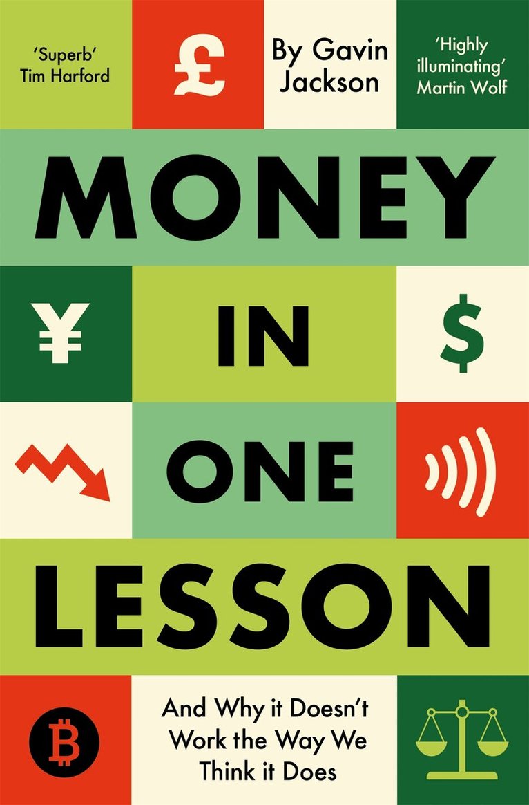 Gavin Jackson - Money in One Lesson, E-bok