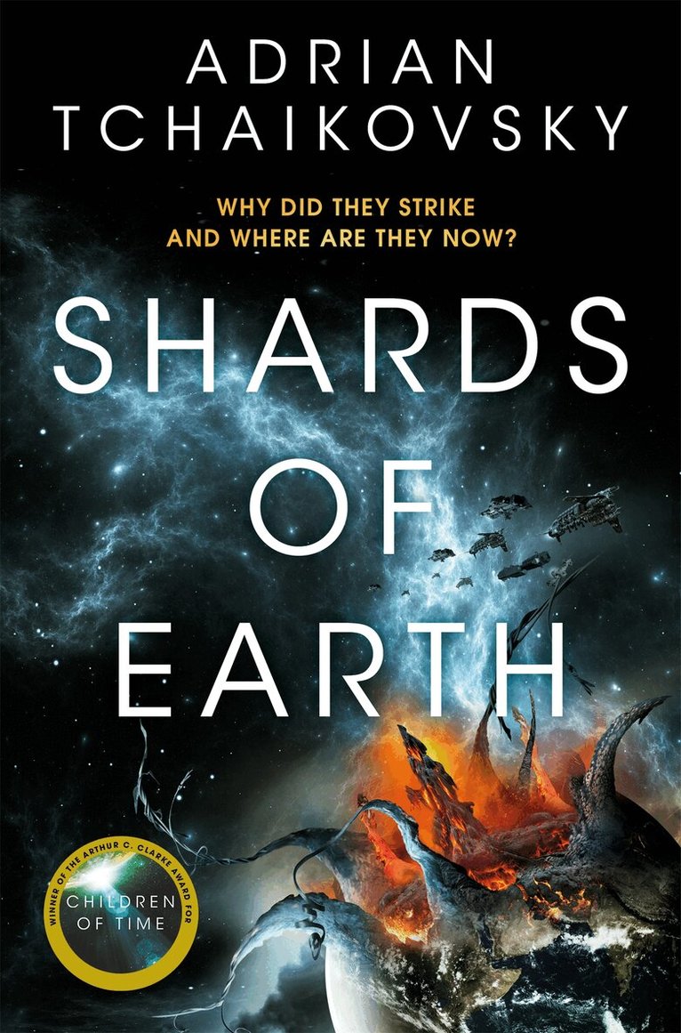 Adrian Tchaikovsky - Shards of Earth, E-bok