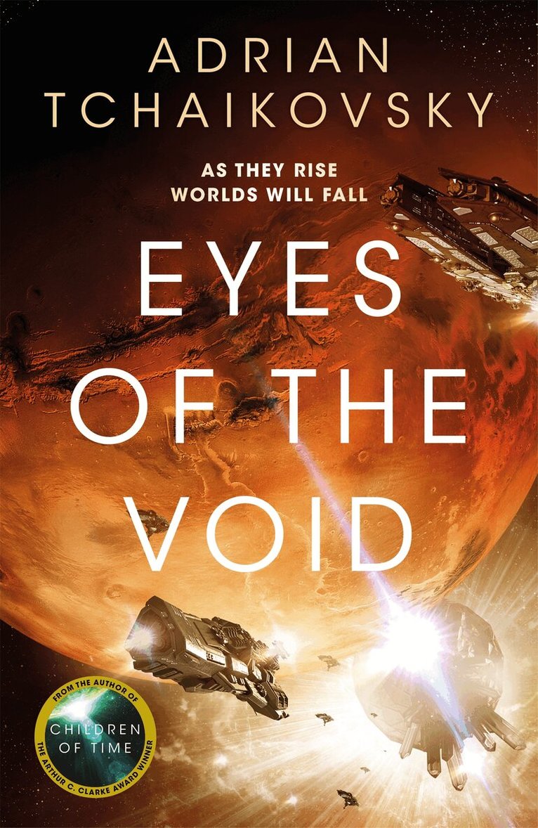 Adrian Tchaikovsky - Eyes of the Void, E-bok