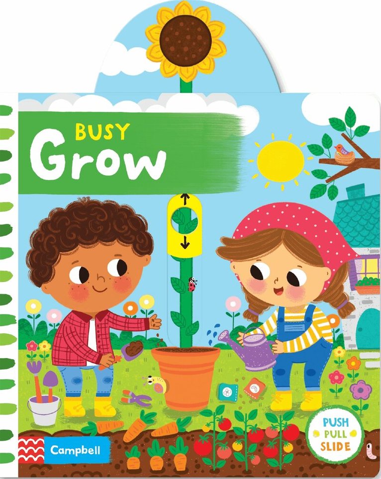 Campbell Books - Busy Grow, Kartonnage