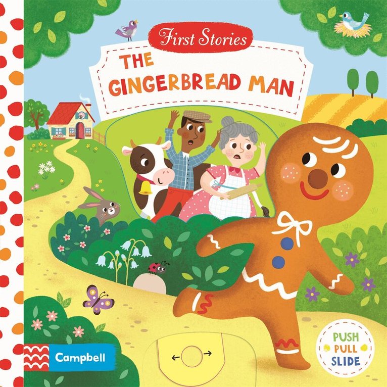 Campbell Books - Gingerbread Man, Kartonnage