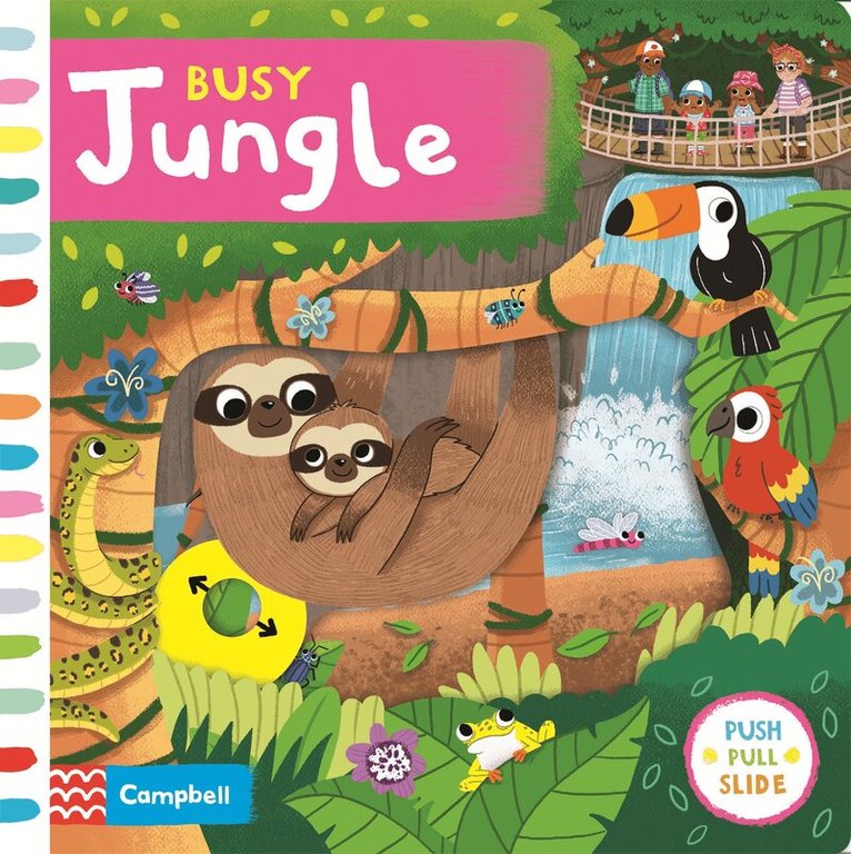 Campbell Books - Busy Jungle, Kartonnage