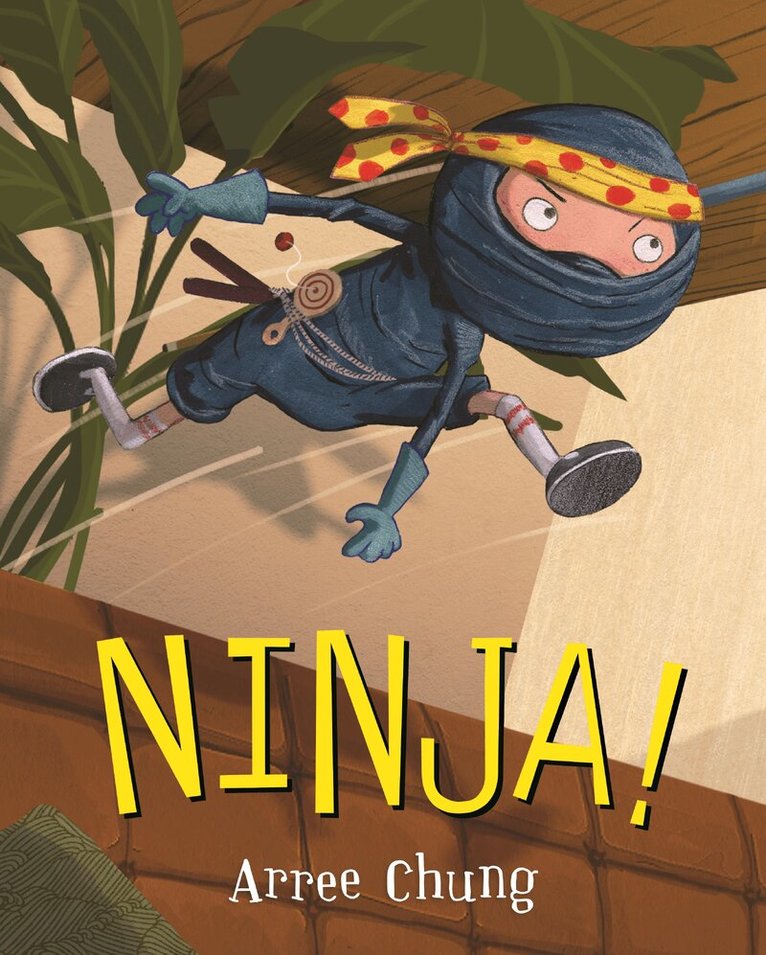 Arree Chung - Ninja!, E-bok