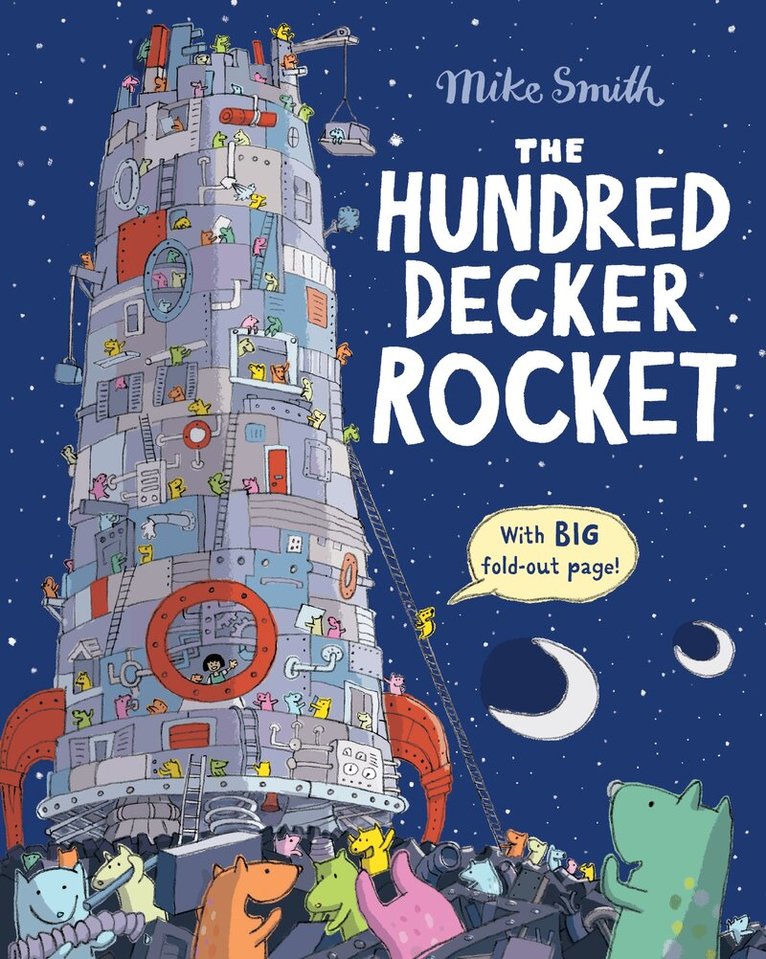 Mike Smith - Hundred Decker Rocket, E-bok