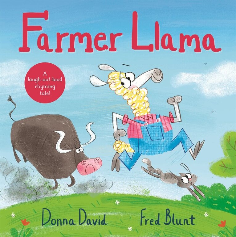 Donna David - Farmer Llama, E-bok
