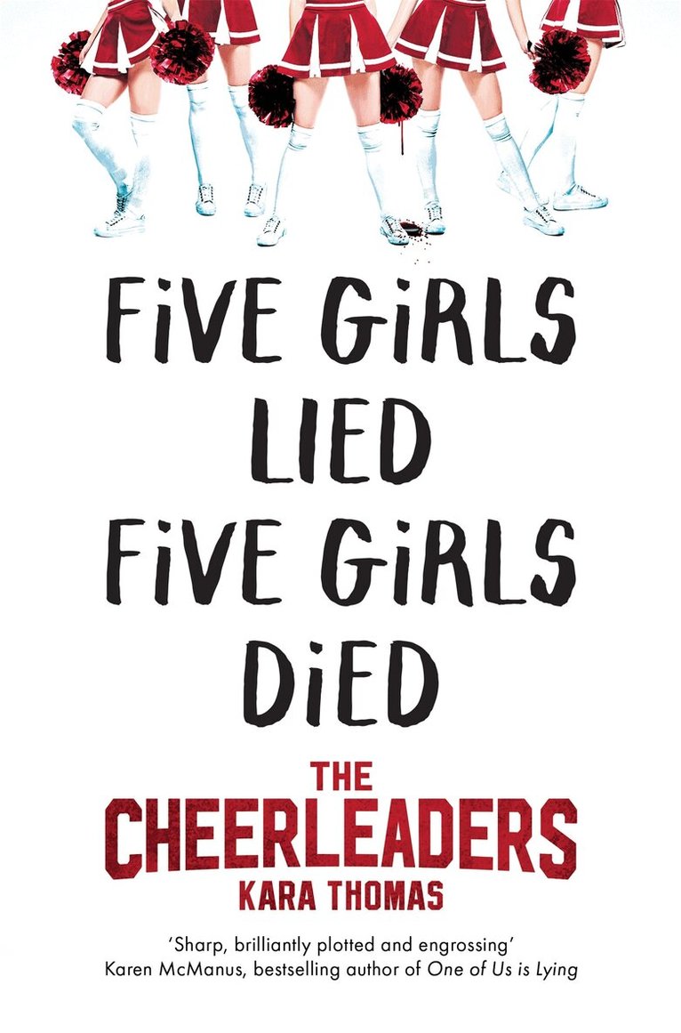 Kara Thomas - Cheerleaders, E-bok